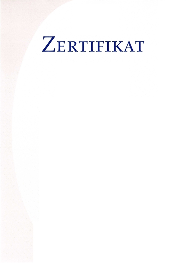 Zertifikate